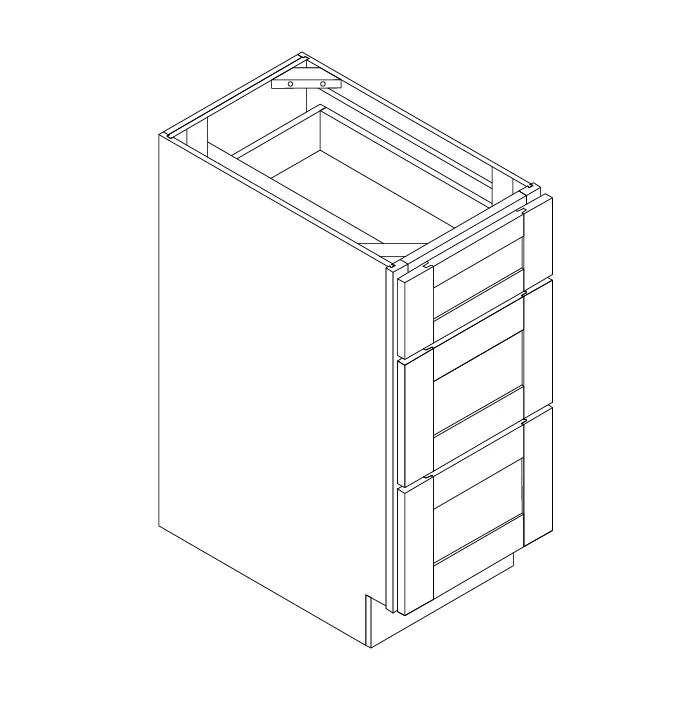 [W3036GD - Shaker White] W3036GD.SK (White)