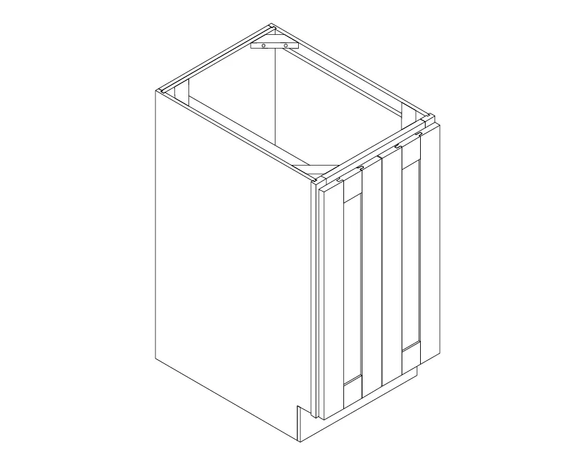 [B24FH - Shaker White] B24FH.SK (White)