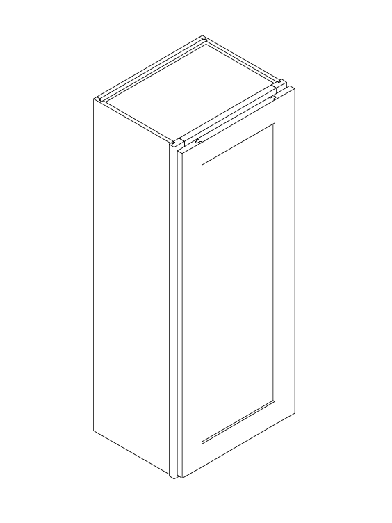 [DCW2436GD - Shaker White] DCW2436GD.SK (White)